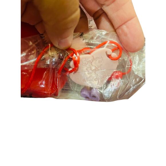 Strawberry Shortcake Vintage with Custard Cat 3 inch PVC Figure or Cake topper - Picture 2 of 7